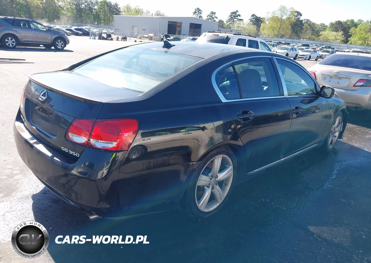 2007 Lexus Gs 350 VIN:JTHBE96S170014005 - 4
