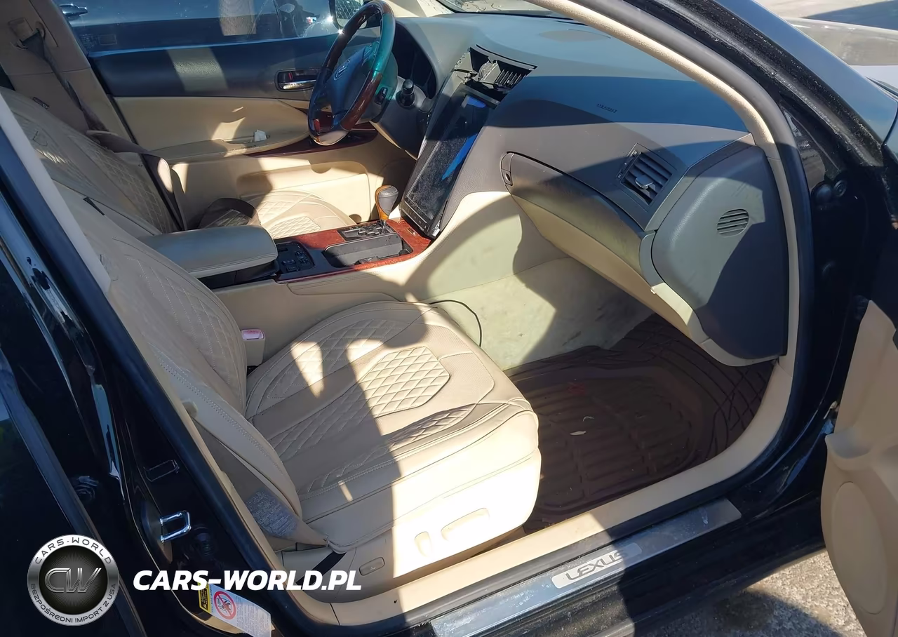 2007 Lexus Gs 350 VIN:JTHBE96S170014005 - 5
