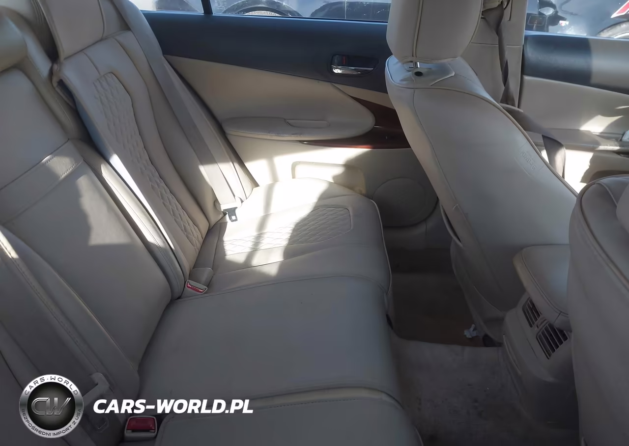 2007 Lexus Gs 350 VIN:JTHBE96S170014005 - 8