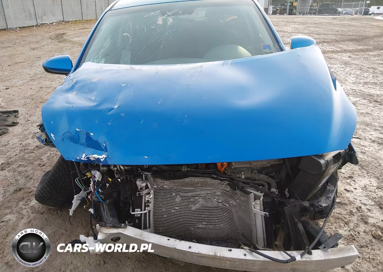2018 Hyundai Ioniq Hybrid Blue VIN:KMHC65LC4JU065194 - 13