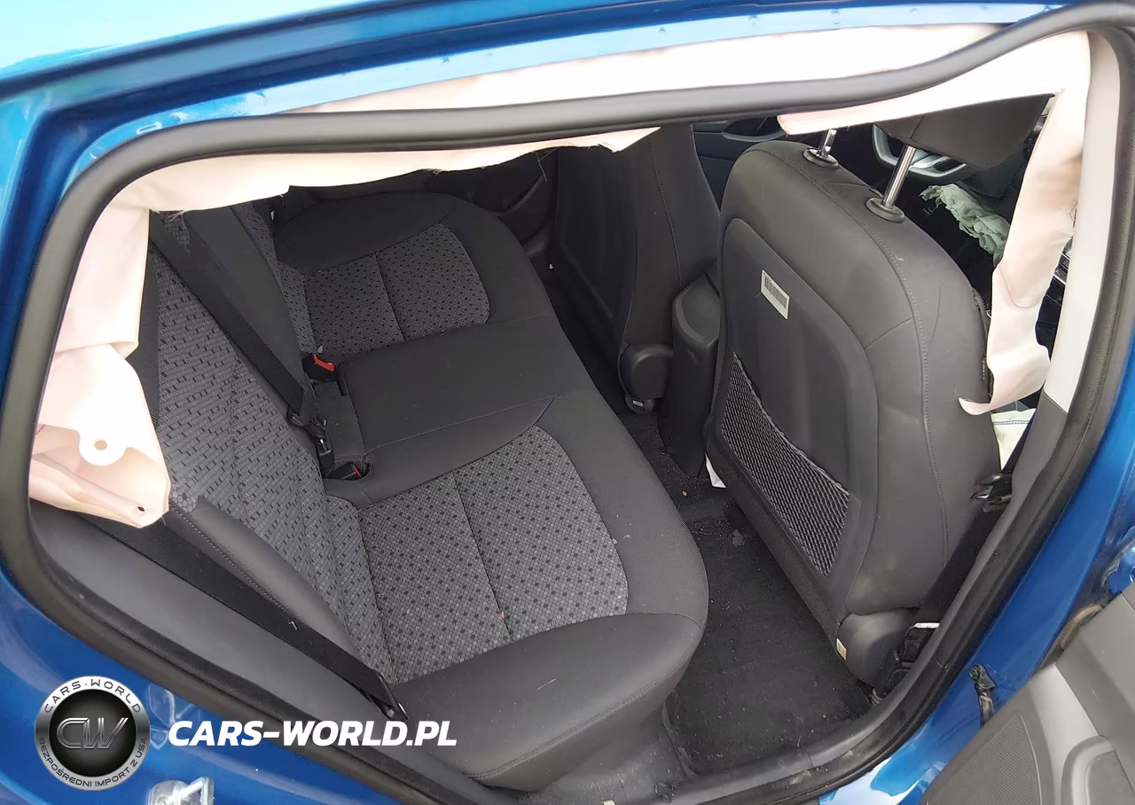 2018 Hyundai Ioniq Hybrid Blue VIN:KMHC65LC4JU065194 - 8