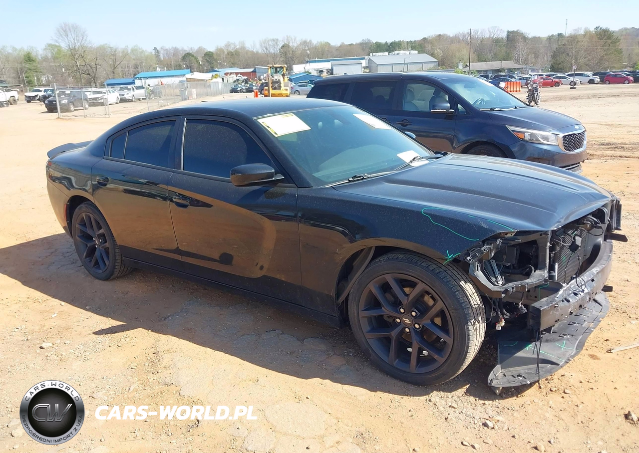 2020 Dodge Charger Sxt Rwd
