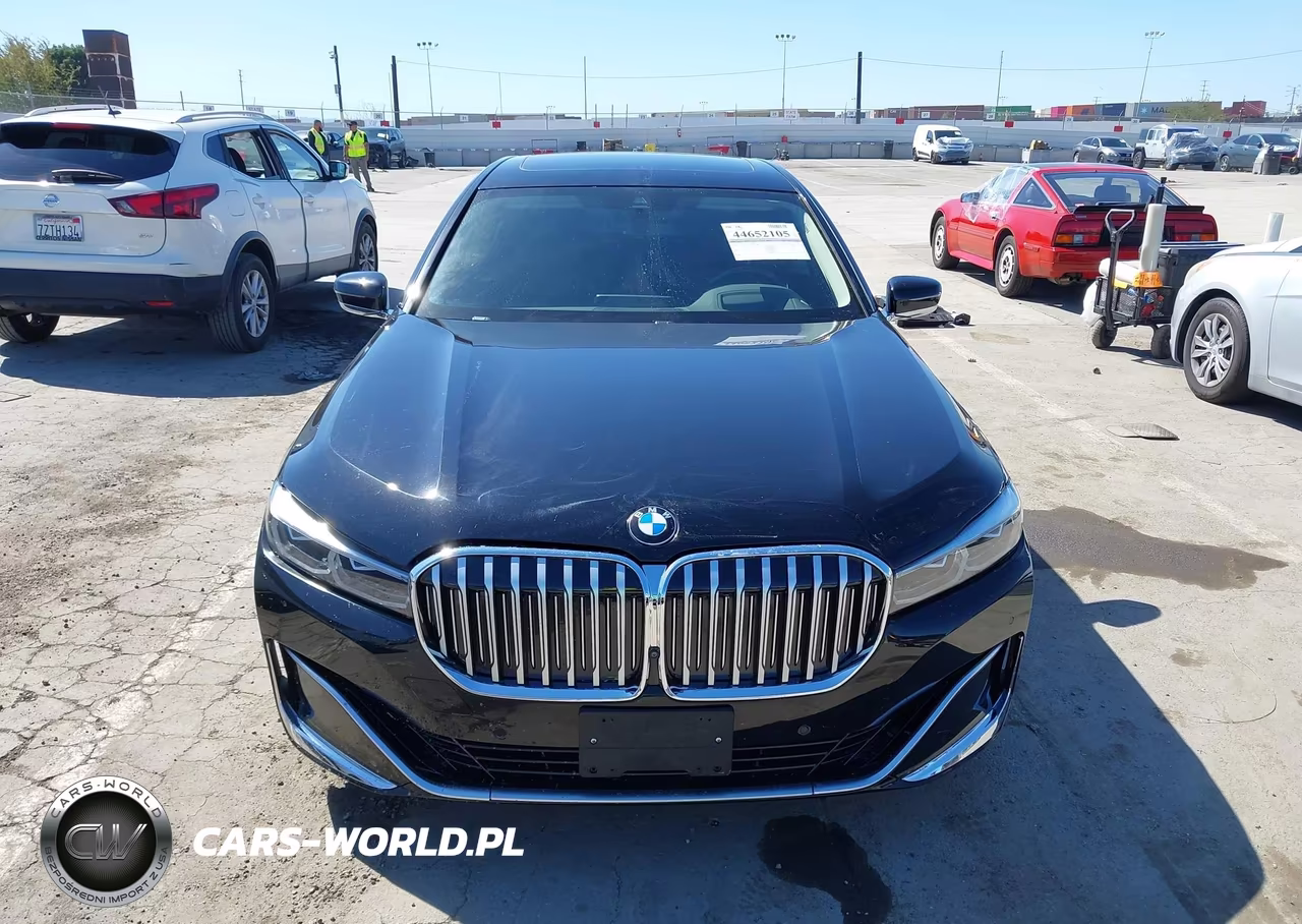 2021 BMW 740I VIN:WBA7T2C07MCG11001 - 13
