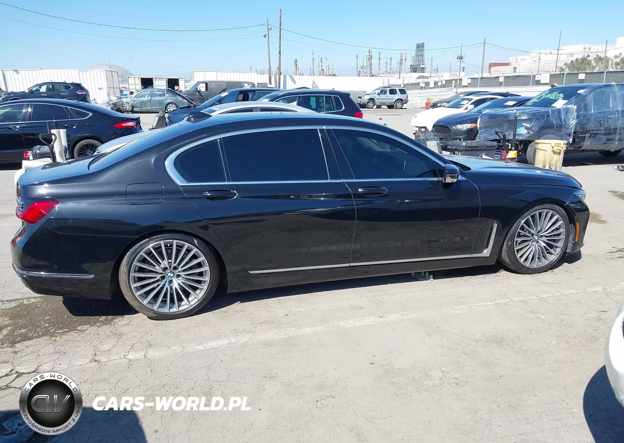 2021 BMW 740I VIN:WBA7T2C07MCG11001 - 14
