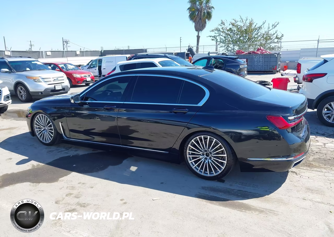 2021 BMW 740I VIN:WBA7T2C07MCG11001 - 15