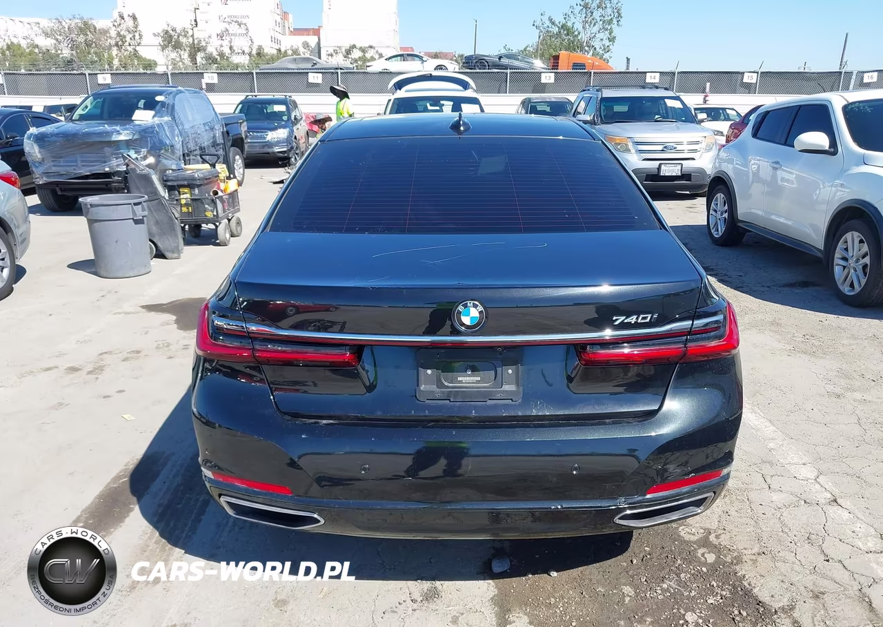 2021 BMW 740I VIN:WBA7T2C07MCG11001 - 17