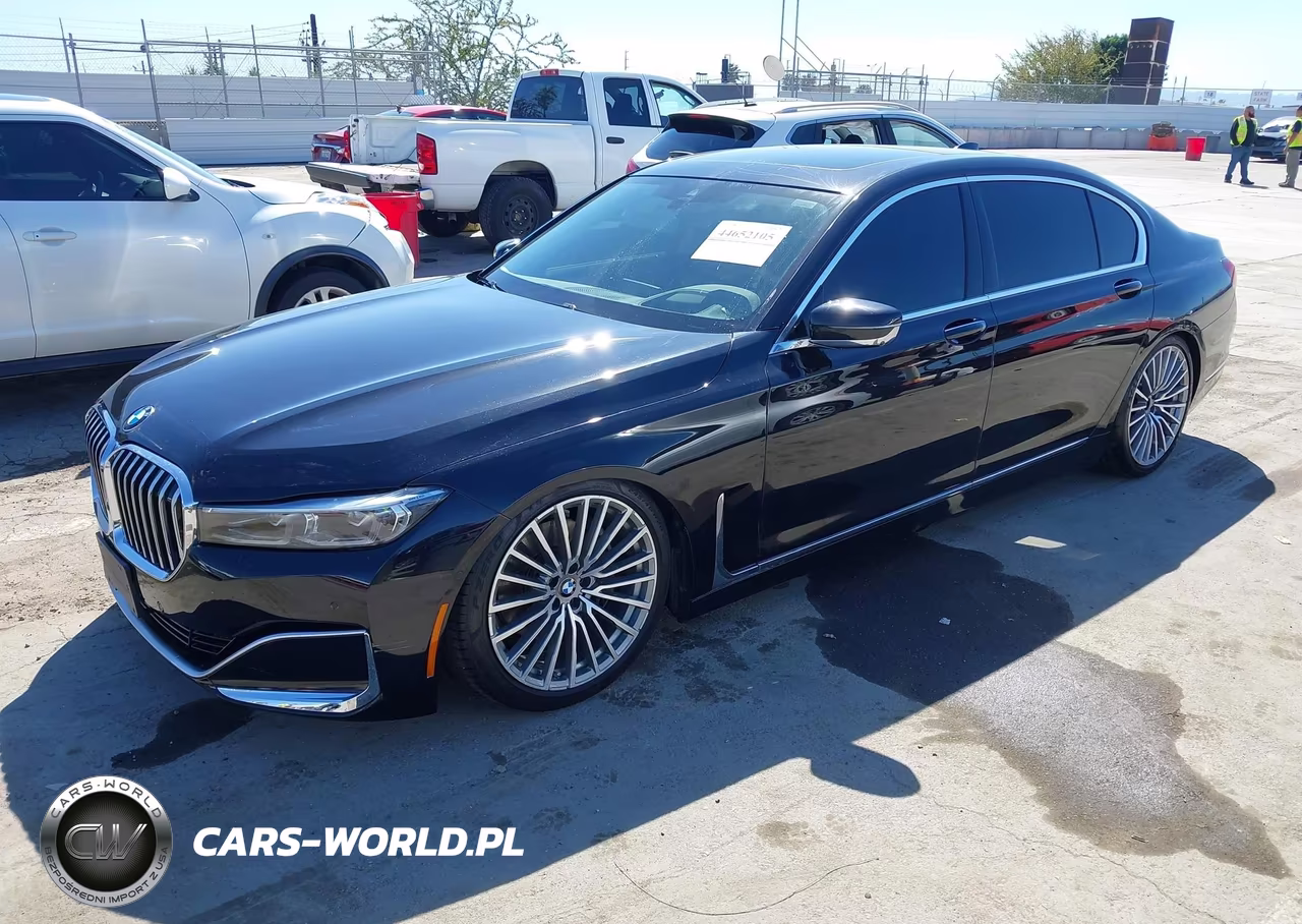 2021 BMW 740I VIN:WBA7T2C07MCG11001 - 2