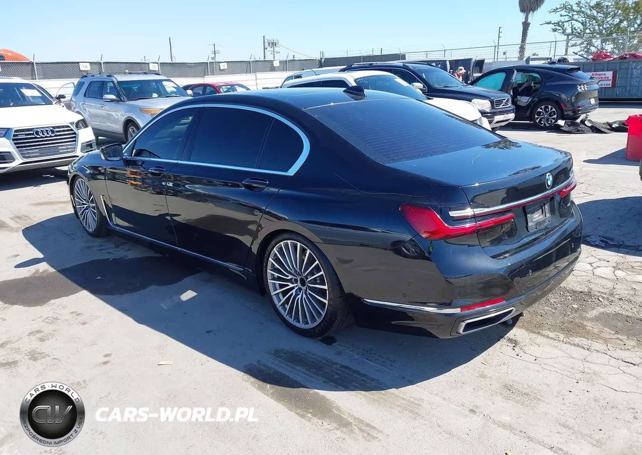 2021 BMW 740I VIN:WBA7T2C07MCG11001 - 3