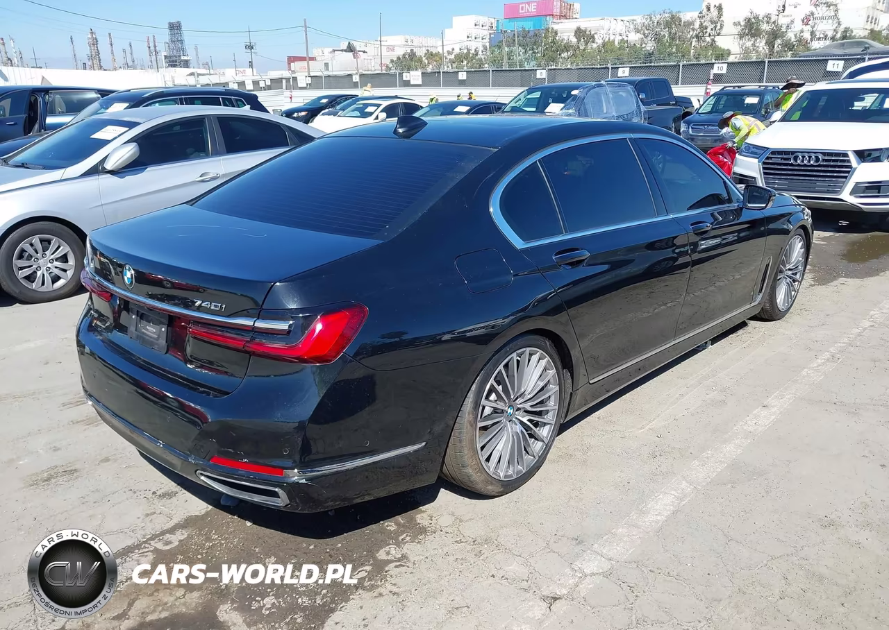 2021 BMW 740I VIN:WBA7T2C07MCG11001 - 4