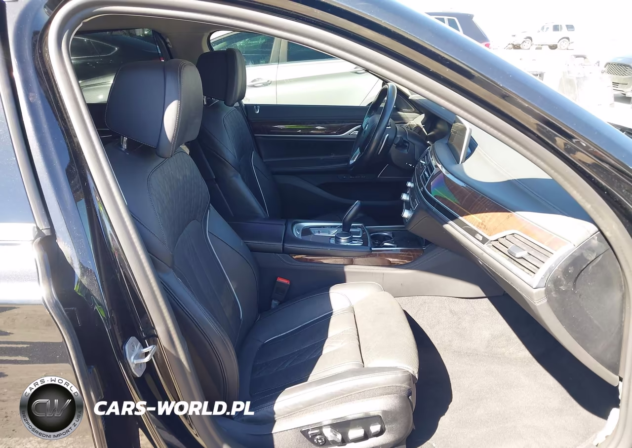 2021 BMW 740I VIN:WBA7T2C07MCG11001 - 5