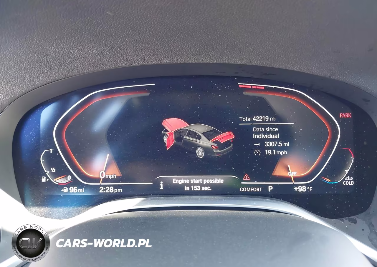 2021 BMW 740I VIN:WBA7T2C07MCG11001 - 7