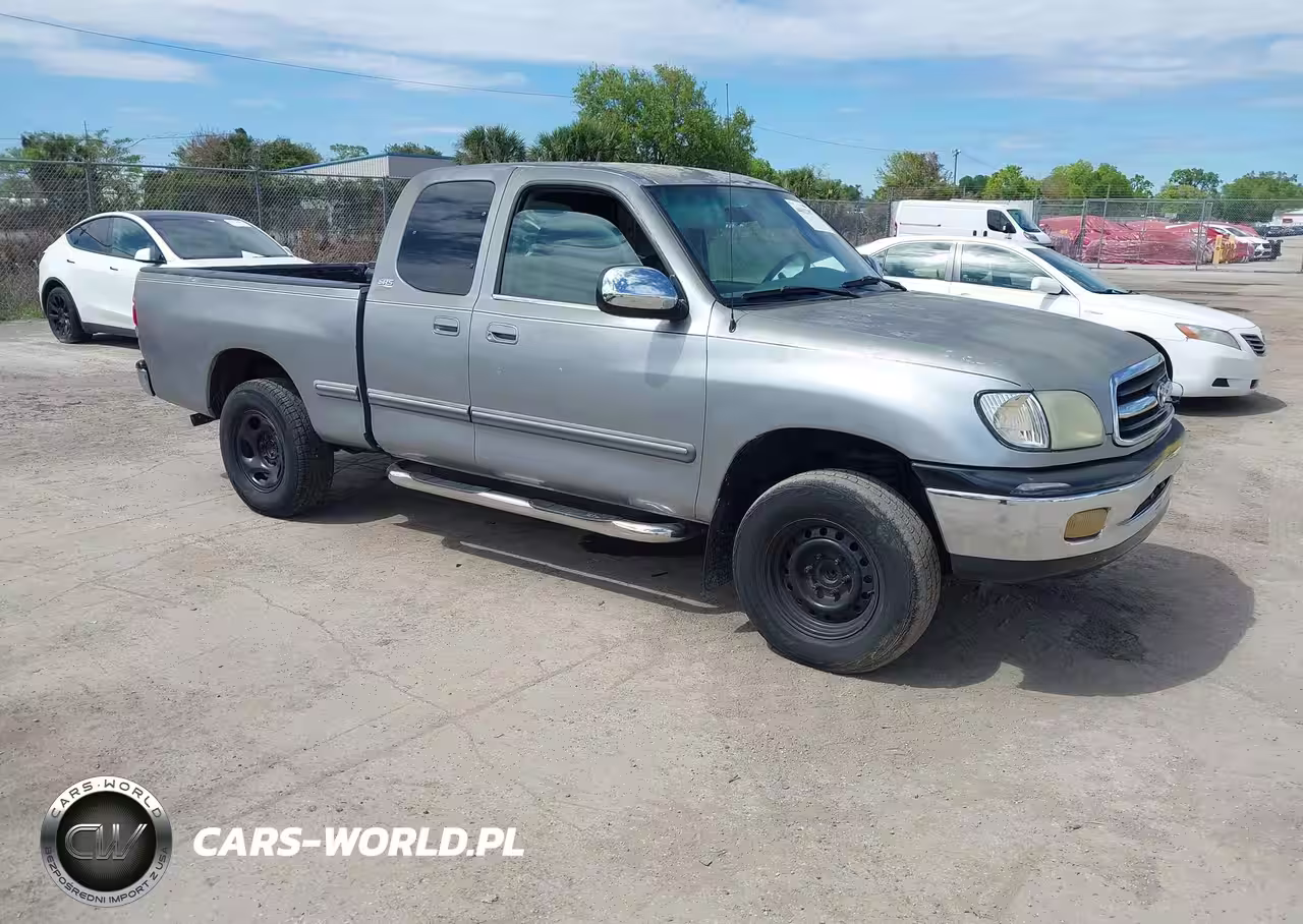 2002 Toyota Tundra Sr5