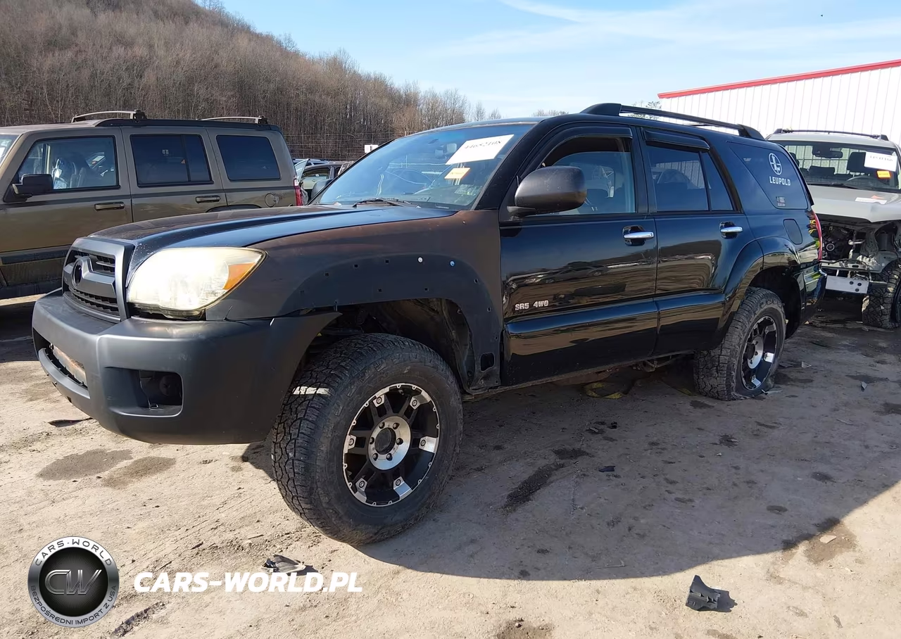 2006 Toyota 4Runner Sr5 V6 VIN:JTEBU14R860097836 - 2