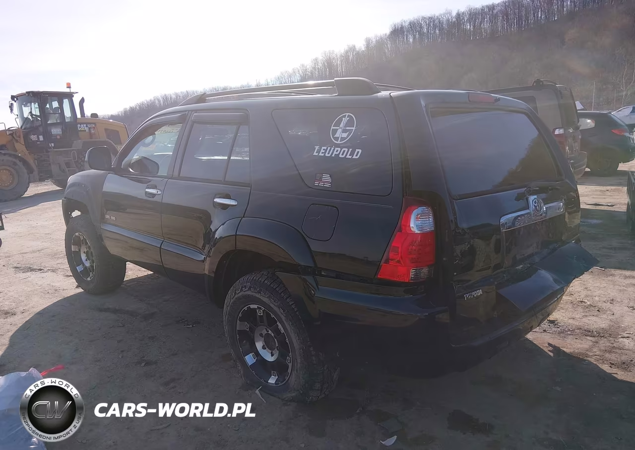 2006 Toyota 4Runner Sr5 V6 VIN:JTEBU14R860097836 - 3