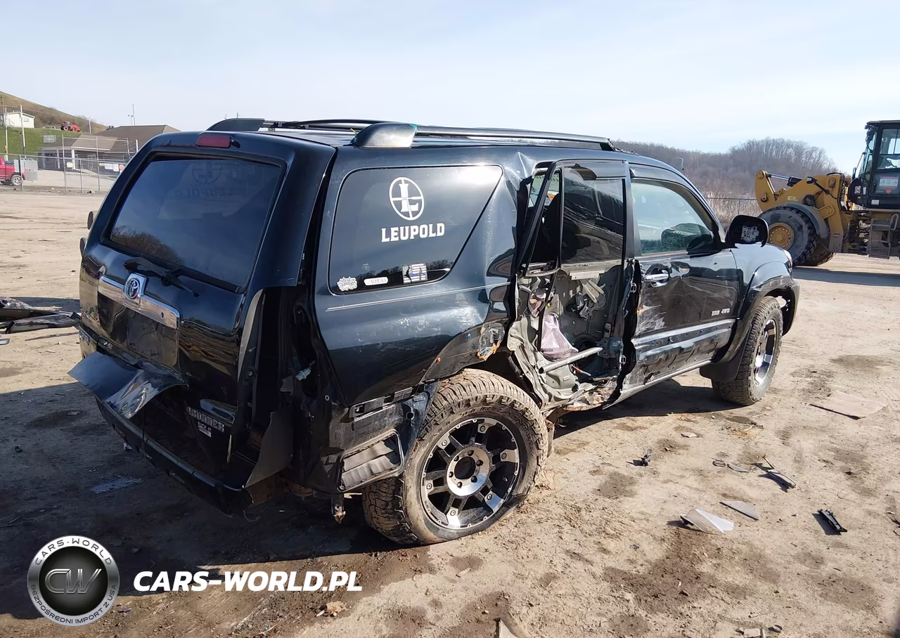 2006 Toyota 4Runner Sr5 V6 VIN:JTEBU14R860097836 - 4