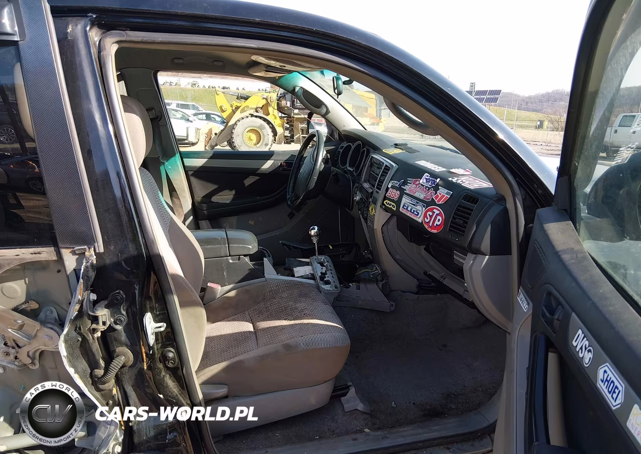 2006 Toyota 4Runner Sr5 V6 VIN:JTEBU14R860097836 - 5