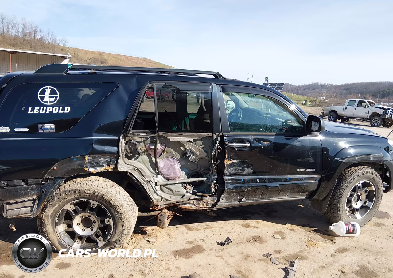2006 Toyota 4Runner Sr5 V6 VIN:JTEBU14R860097836 - 6