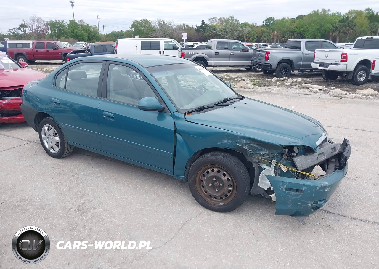 2006 Hyundai Elantra Gls-Limited