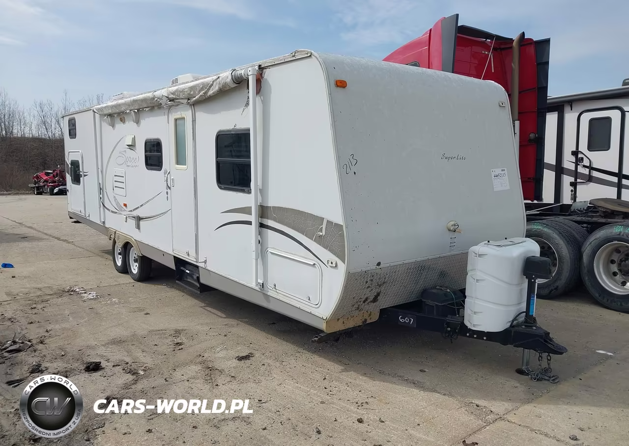 2010 K-Z Inc Travel Trailer