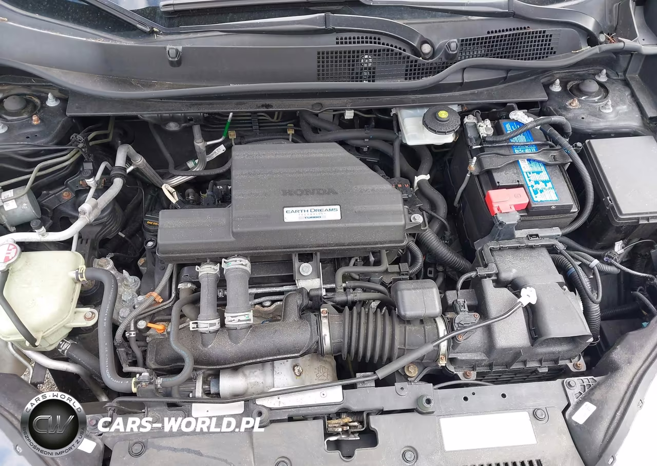 2020 Honda Cr-V Awd Ex VIN:2HKRW2H53LH606949 - 10