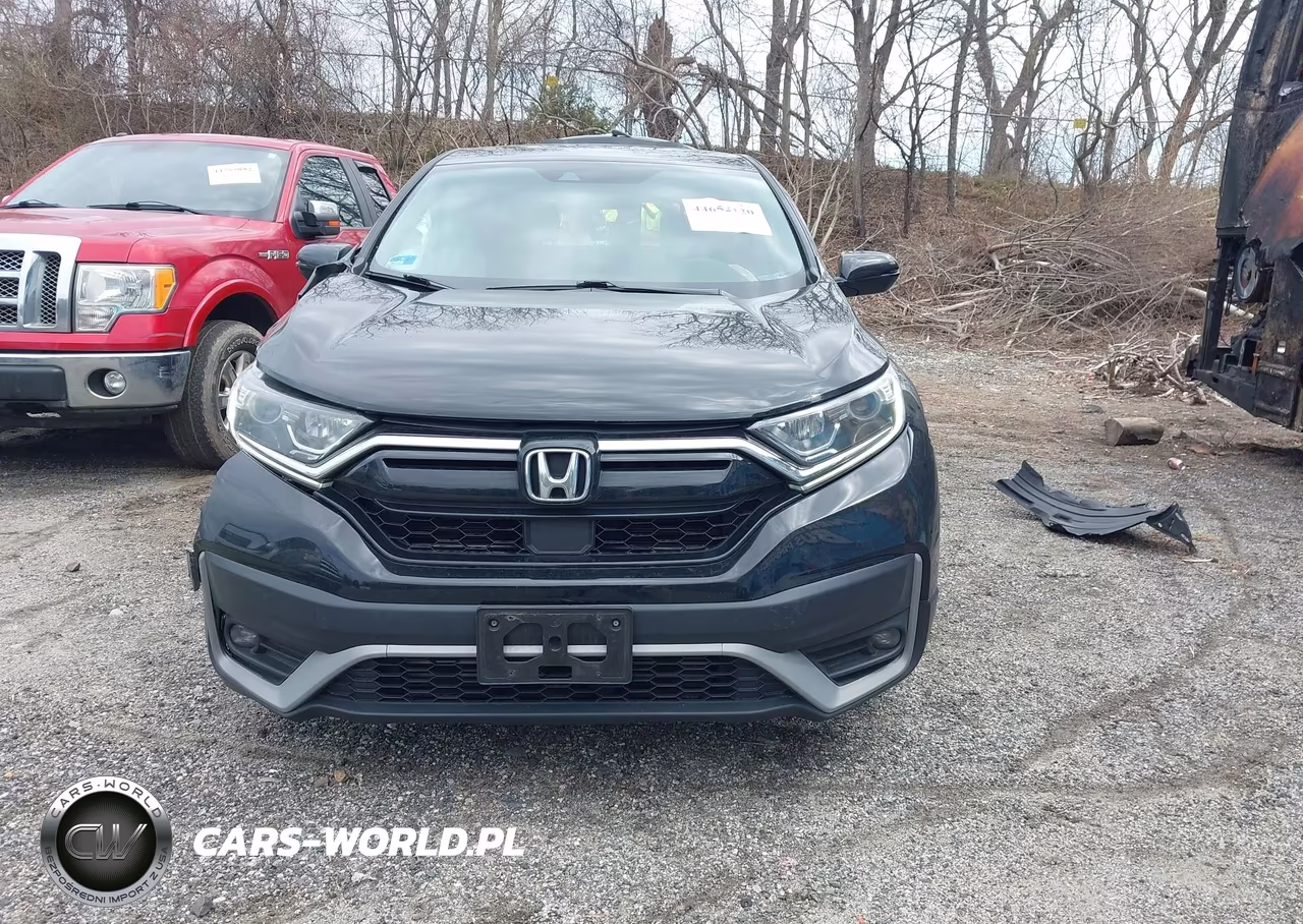 2020 Honda Cr-V Awd Ex VIN:2HKRW2H53LH606949 - 13