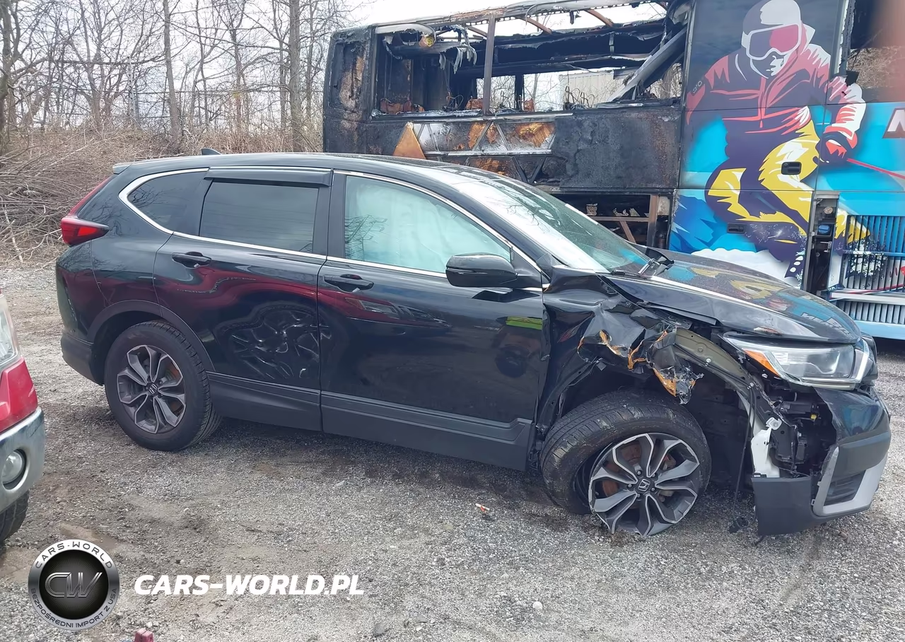 2020 Honda Cr-V Awd Ex VIN:2HKRW2H53LH606949 - 14