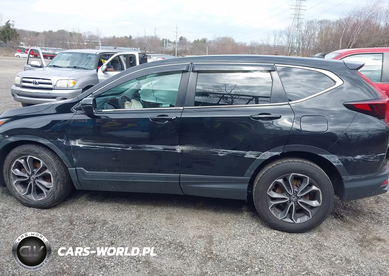 2020 Honda Cr-V Awd Ex VIN:2HKRW2H53LH606949 - 15