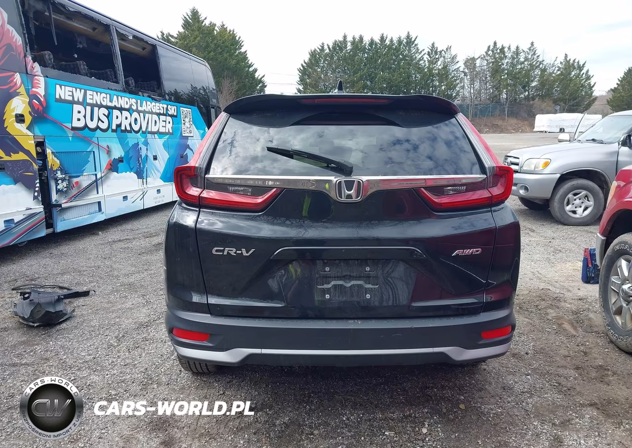 2020 Honda Cr-V Awd Ex VIN:2HKRW2H53LH606949 - 17