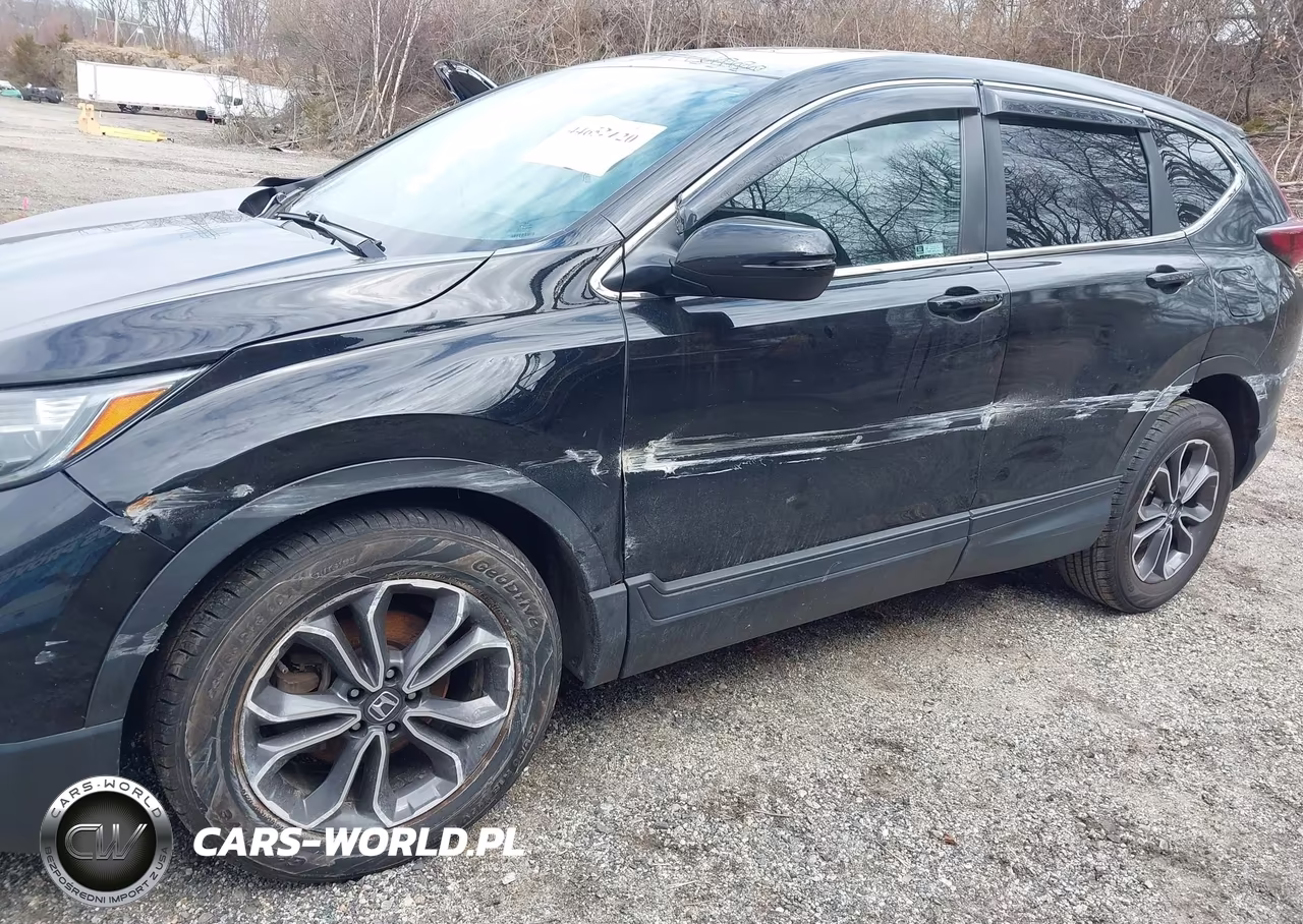 2020 Honda Cr-V Awd Ex VIN:2HKRW2H53LH606949 - 18