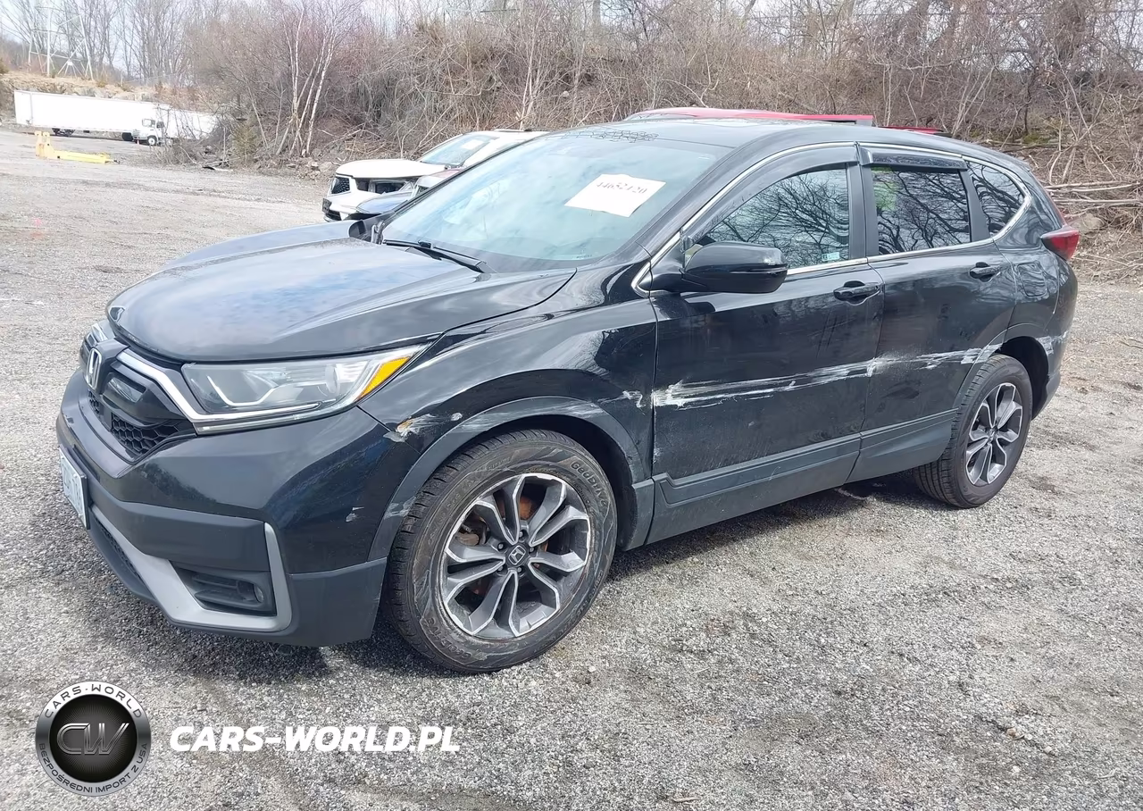 2020 Honda Cr-V Awd Ex VIN:2HKRW2H53LH606949 - 2