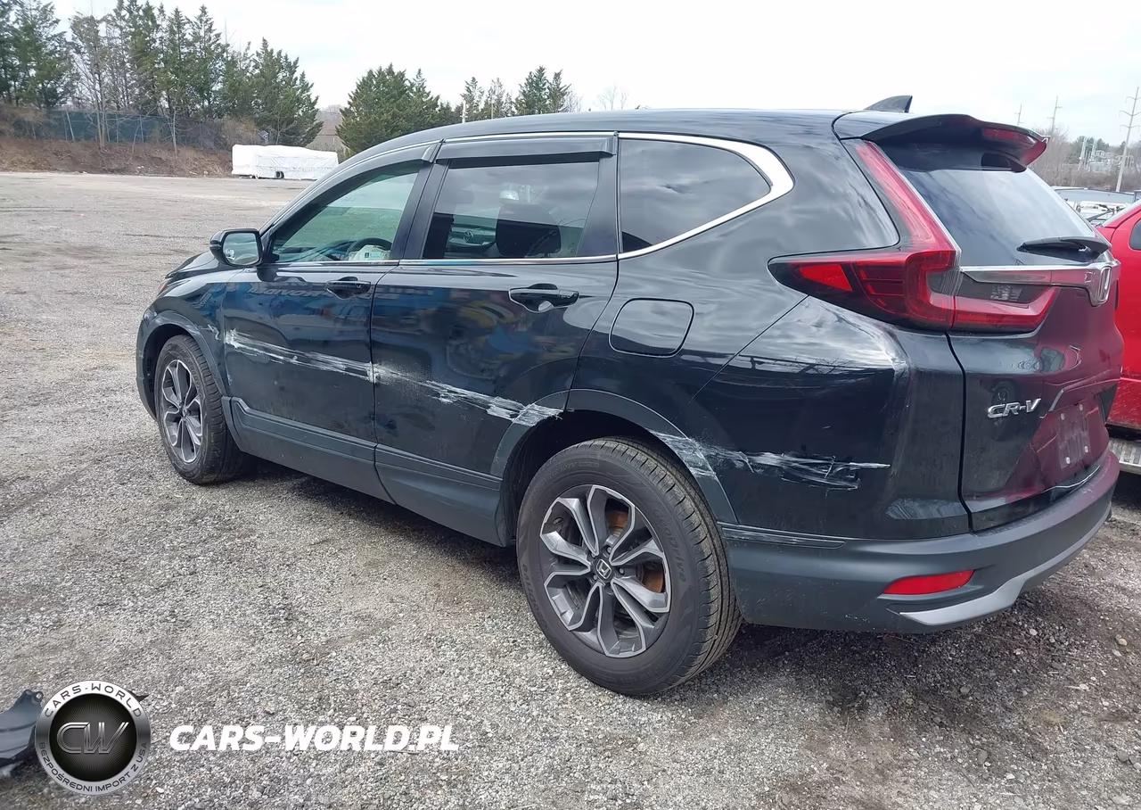 2020 Honda Cr-V Awd Ex VIN:2HKRW2H53LH606949 - 3