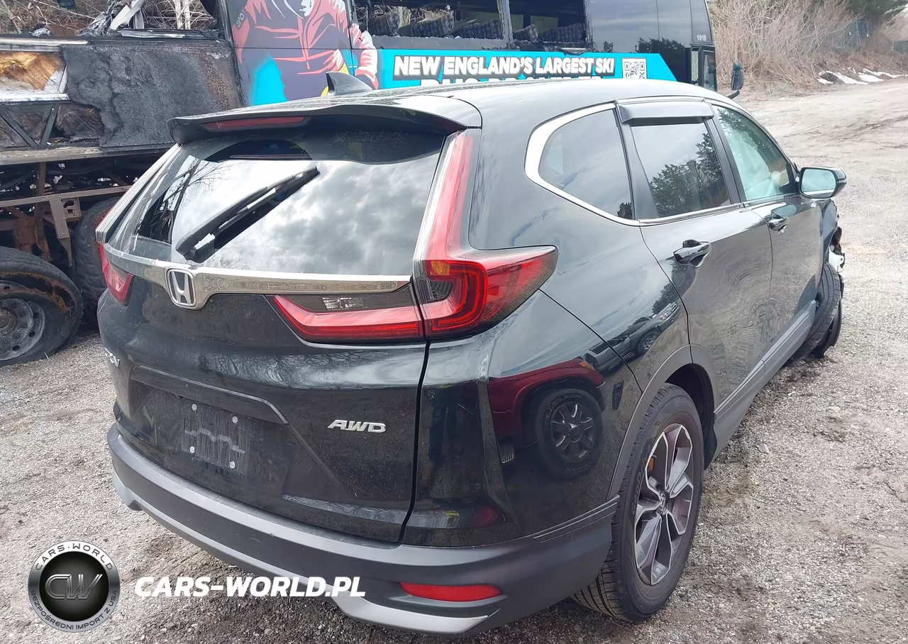 2020 Honda Cr-V Awd Ex VIN:2HKRW2H53LH606949 - 4