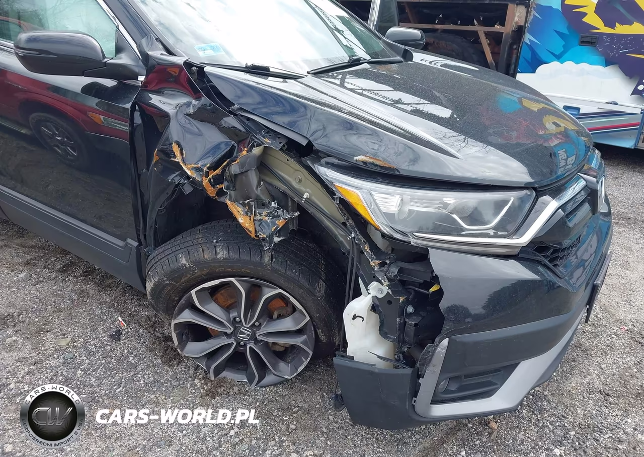 2020 Honda Cr-V Awd Ex VIN:2HKRW2H53LH606949 - 6
