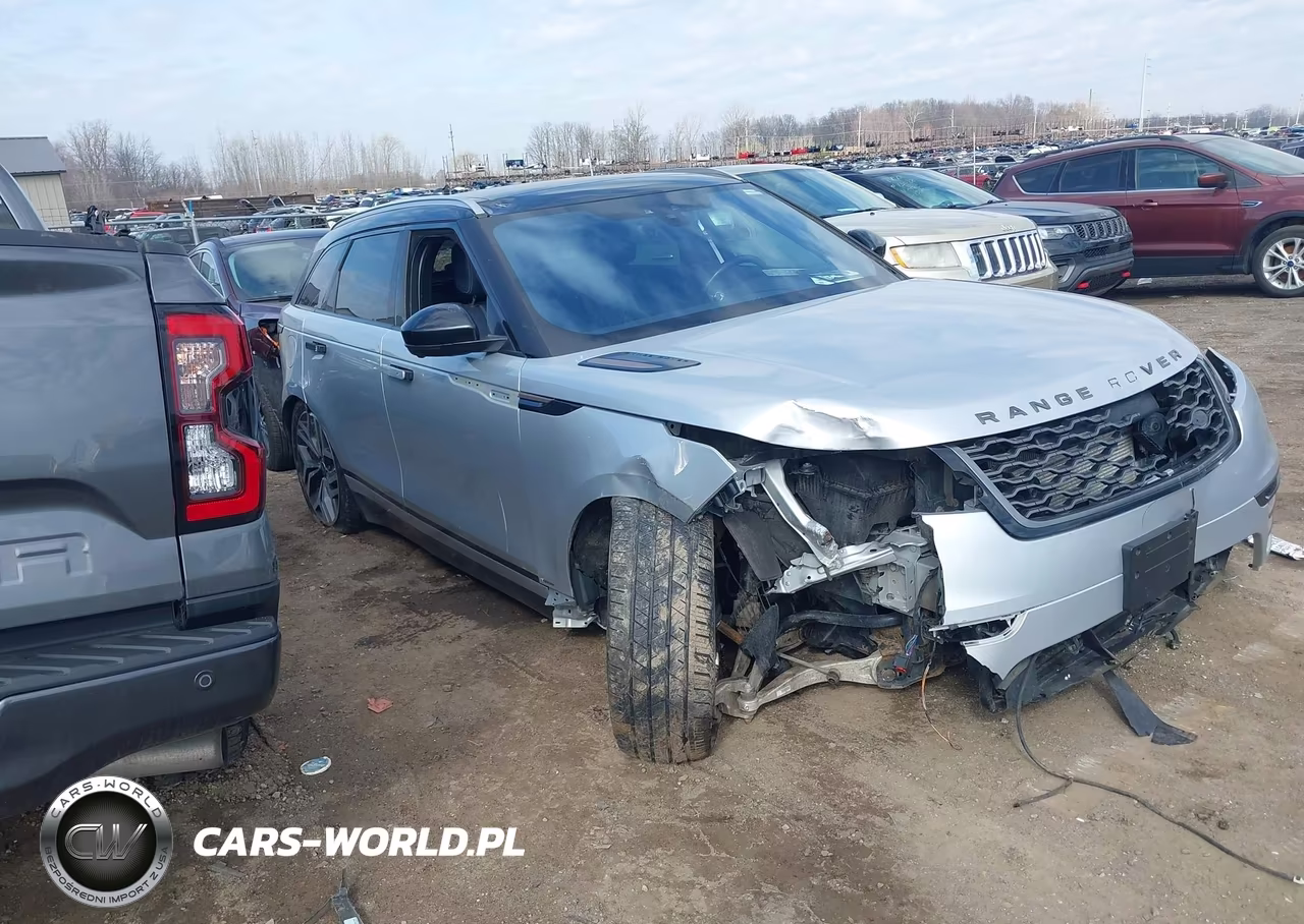 2018 Land Rover Range Rover Velar P380 First Edition-P380 Hse R-Dynamic – zdjęcie 1 z 15