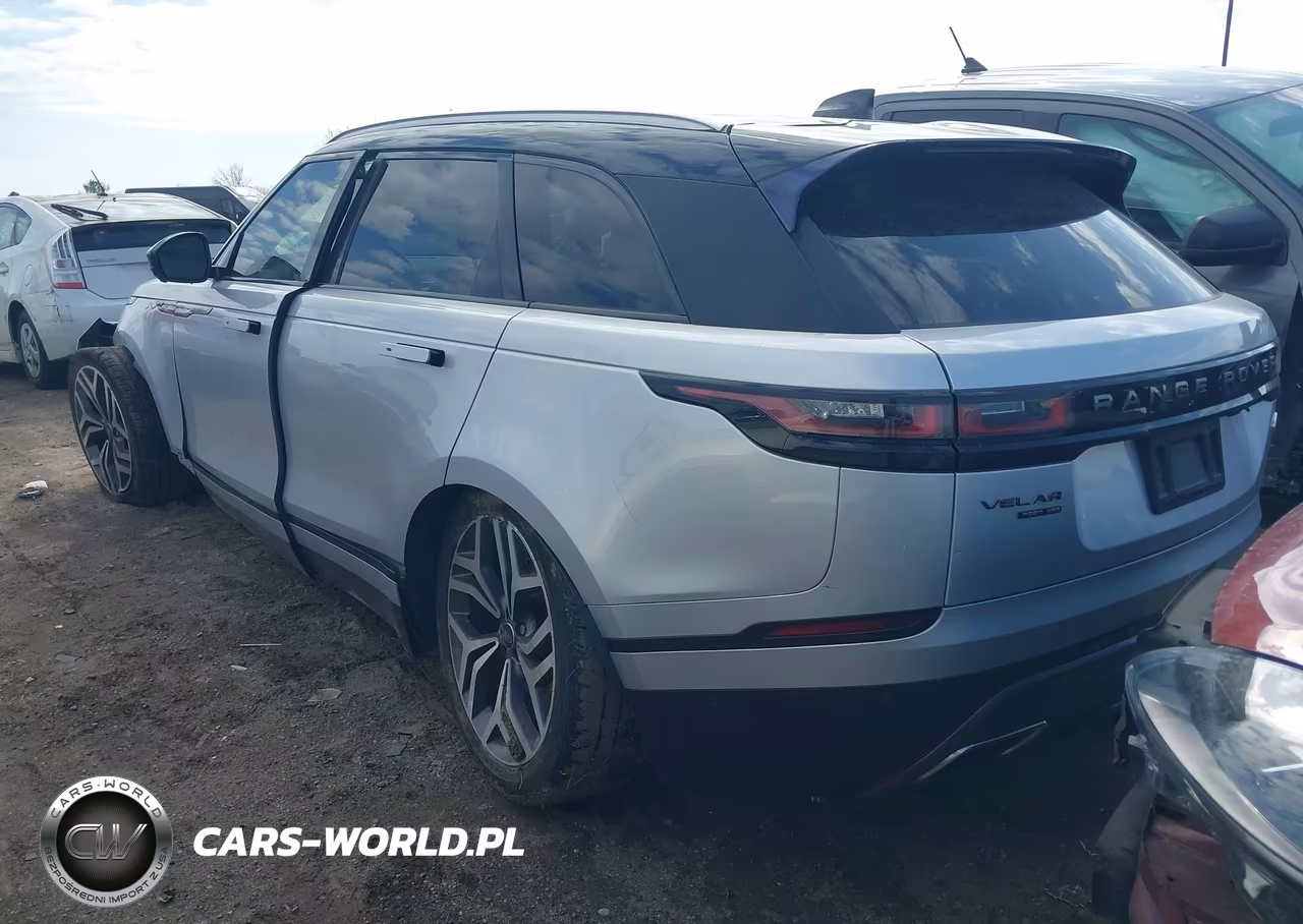 2018 Land Rover Range Rover Velar P380 First Edition-P380 Hse R-Dynamic VIN:SALYM2RV7JA718019 - 3