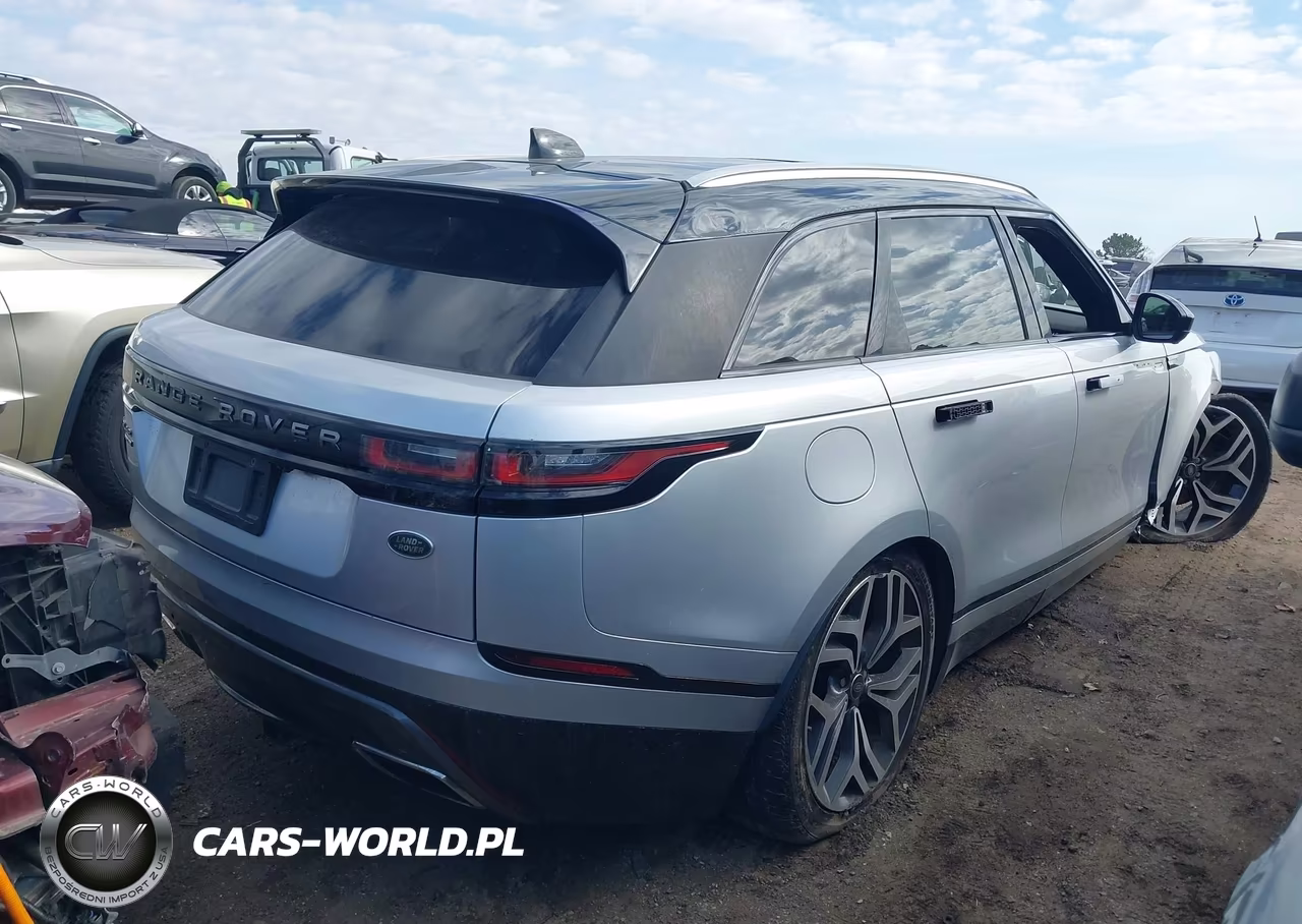 2018 Land Rover Range Rover Velar P380 First Edition-P380 Hse R-Dynamic VIN:SALYM2RV7JA718019 - 4