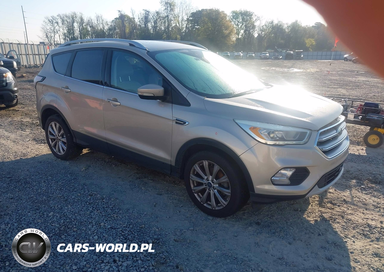 2017 Ford Escape Titanium
