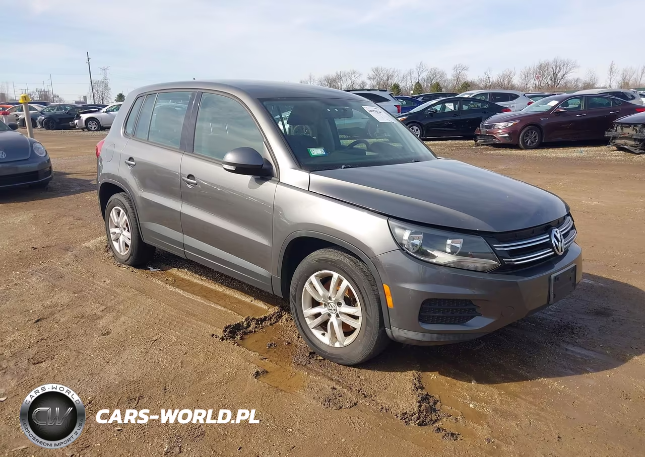 2012 Volkswagen Tiguan S