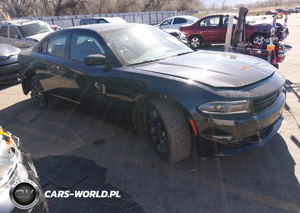 2018 Dodge Charger Gt Awd