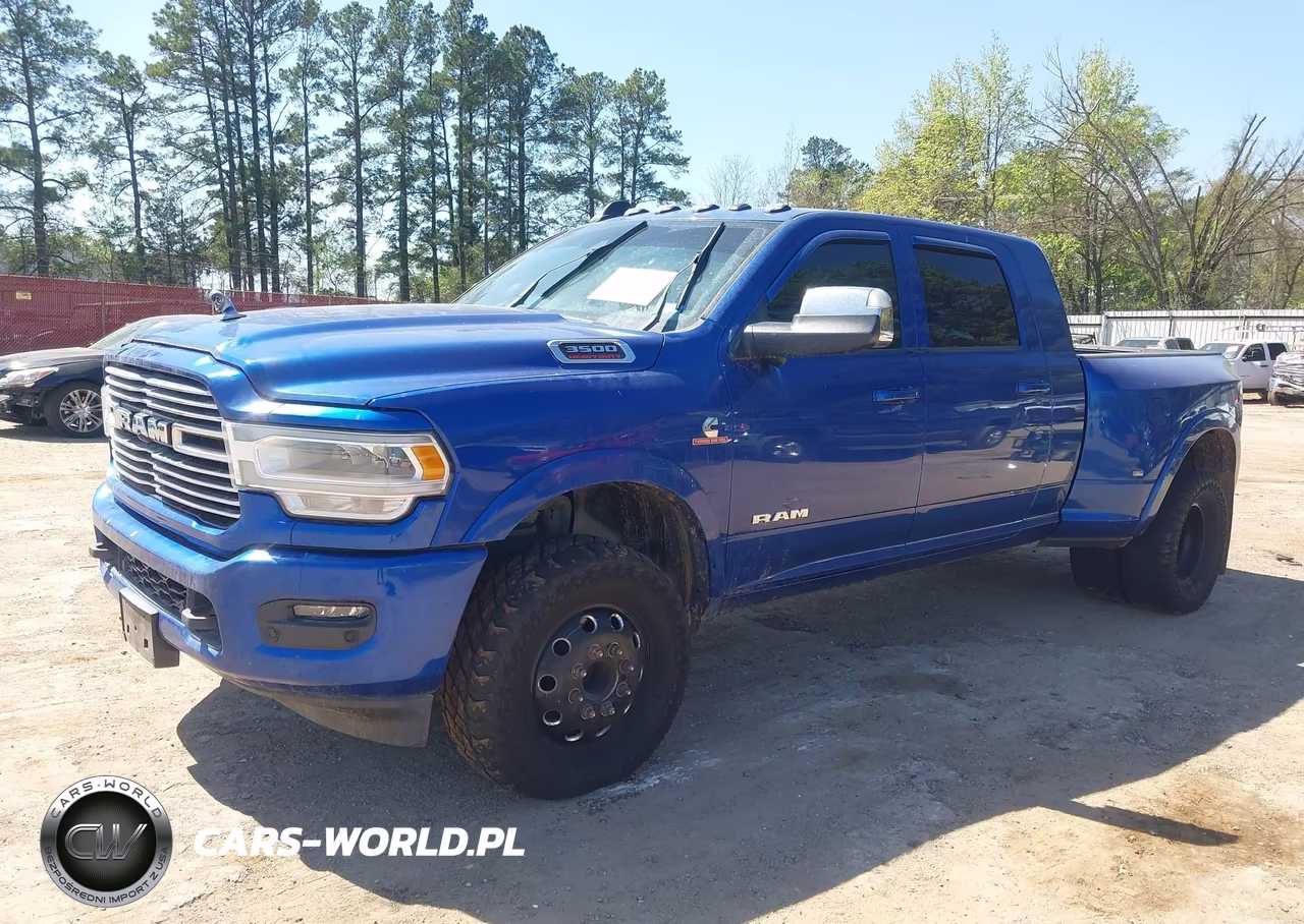 2019 Ram 3500 Laramie 4X4 6'4 Box