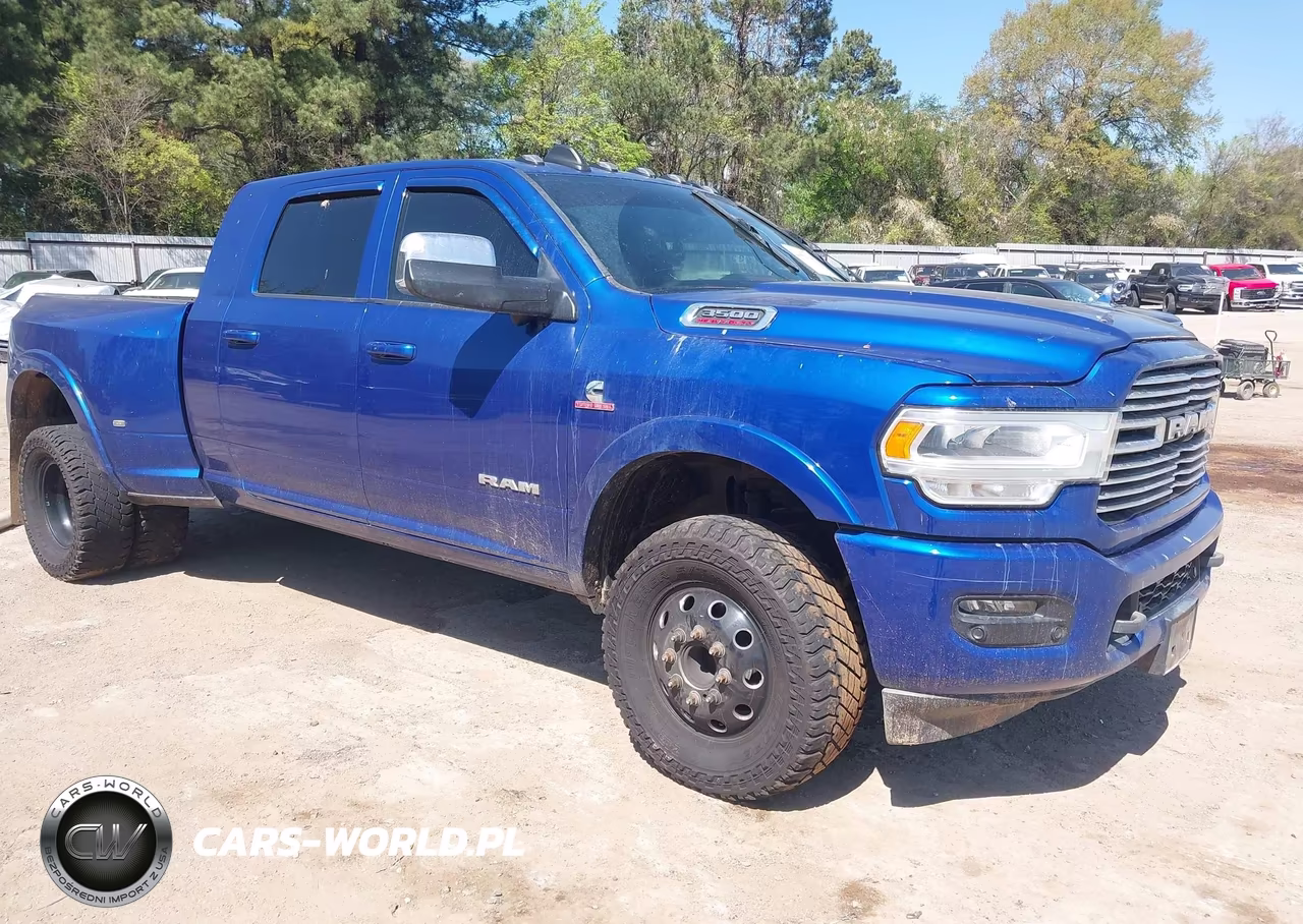 2019 Ram 3500 Laramie 4X4 6'4 Box VIN:3C63RRMLXKG618234 - 2