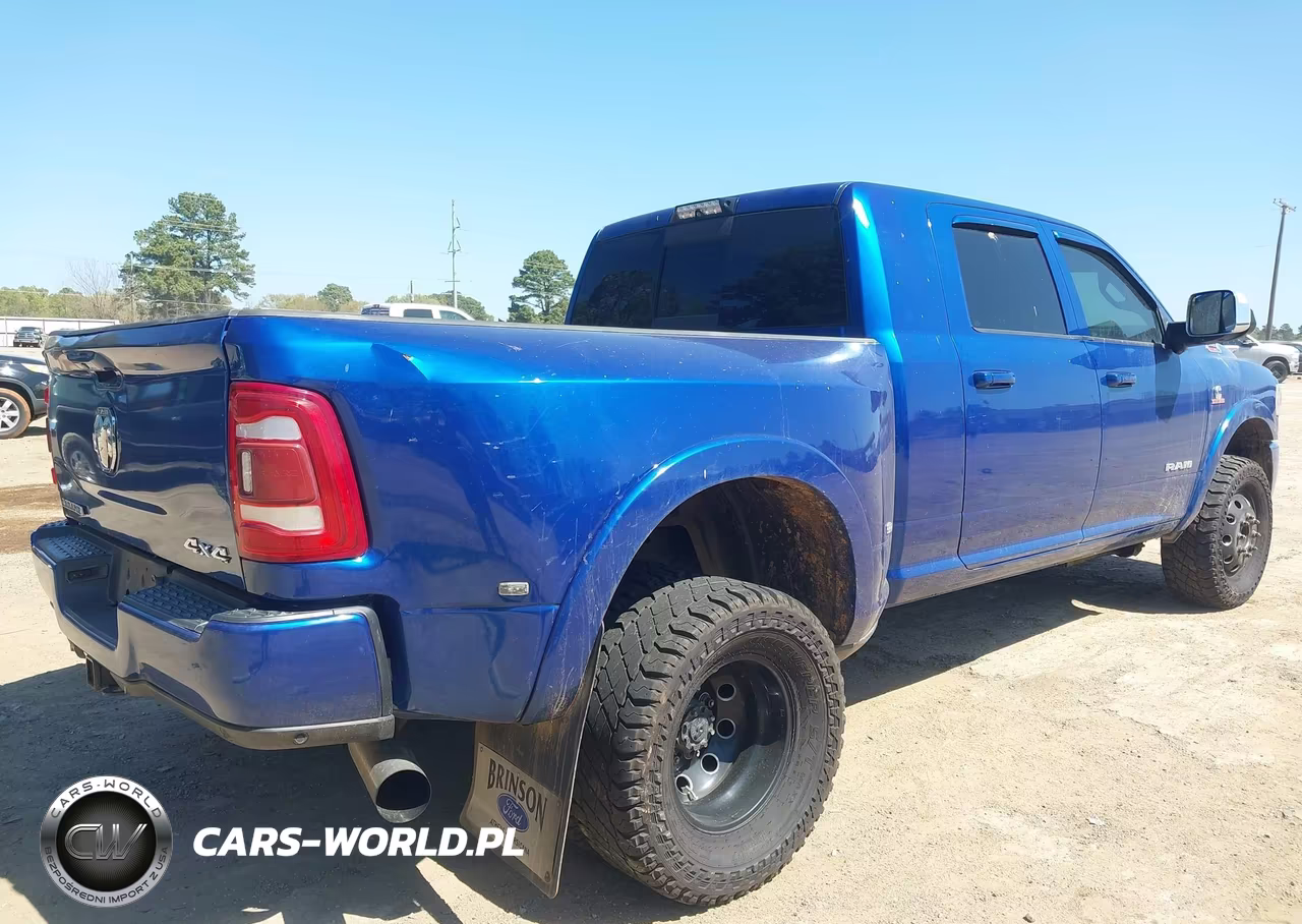 2019 Ram 3500 Laramie 4X4 6'4 Box VIN:3C63RRMLXKG618234 - 3