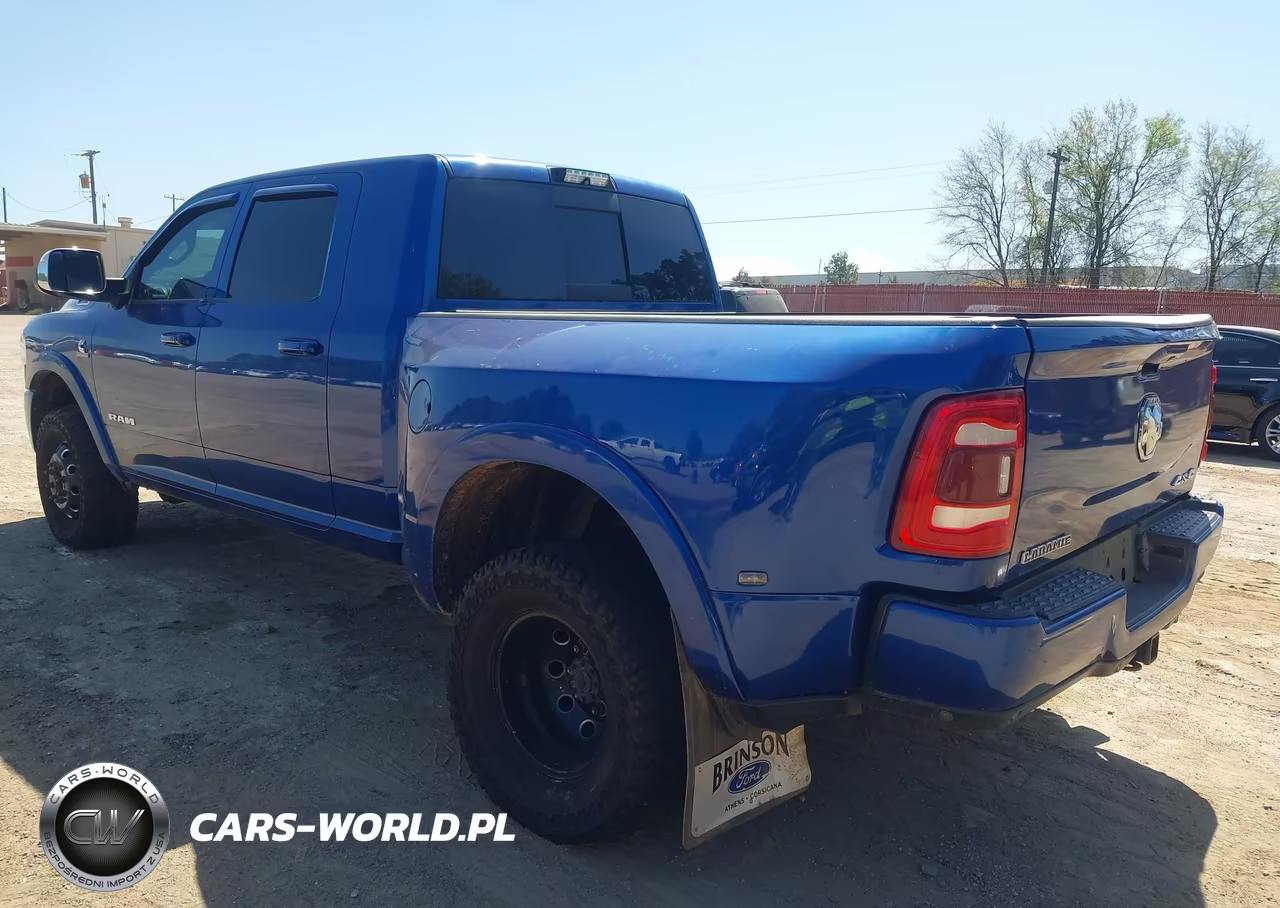 2019 Ram 3500 Laramie 4X4 6'4 Box VIN:3C63RRMLXKG618234 - 4