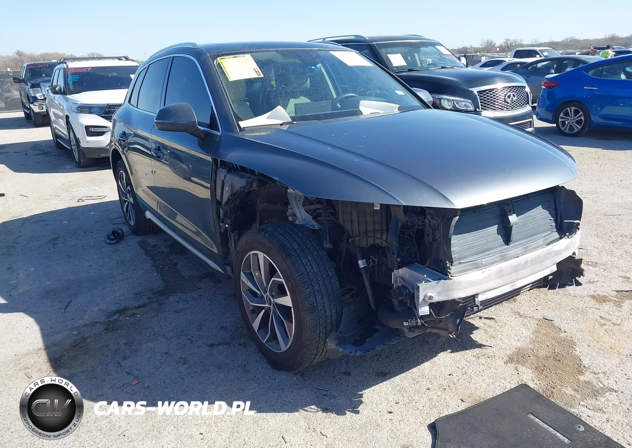 2022 Audi Q5 Premium Plus 45 Tfsi S Line Quattro S Tronic