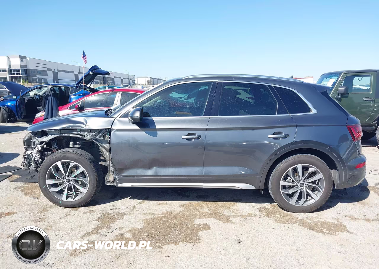 2022 Audi Q5 Premium Plus 45 Tfsi S Line Quattro S Tronic VIN:WA1EAAFY6N2113723 - 15