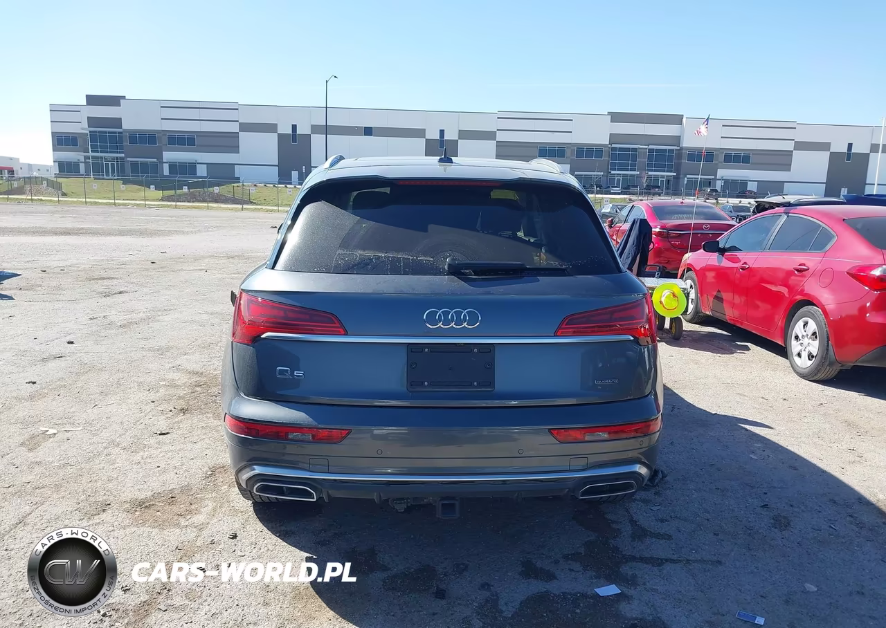 2022 Audi Q5 Premium Plus 45 Tfsi S Line Quattro S Tronic VIN:WA1EAAFY6N2113723 - 17