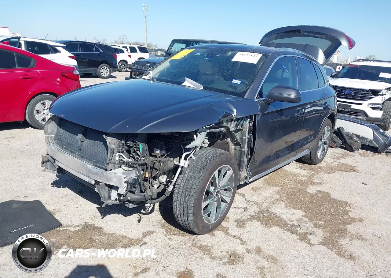 2022 Audi Q5 Premium Plus 45 Tfsi S Line Quattro S Tronic VIN:WA1EAAFY6N2113723 - 2