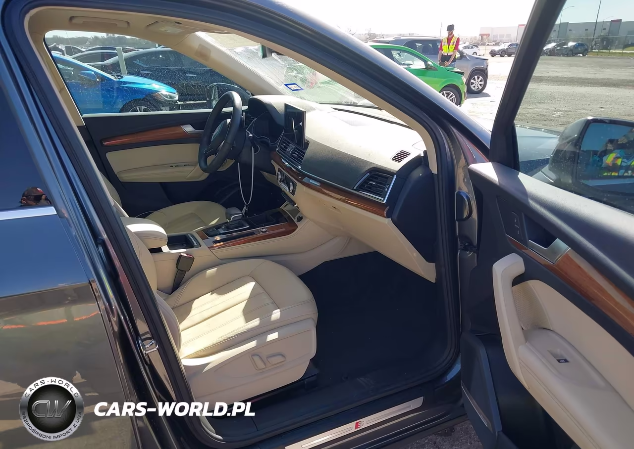 2022 Audi Q5 Premium Plus 45 Tfsi S Line Quattro S Tronic VIN:WA1EAAFY6N2113723 - 5
