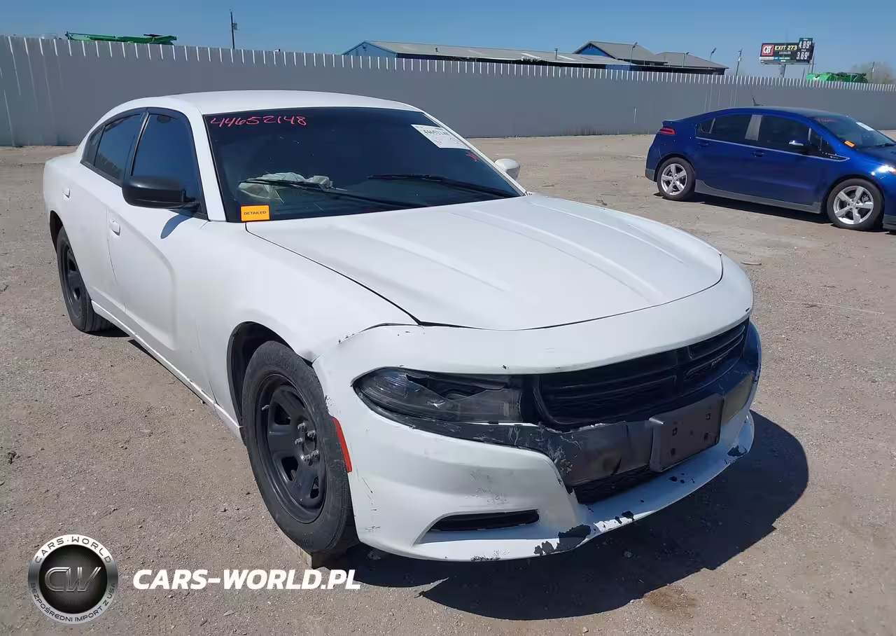 2017 Dodge Charger Police Rwd