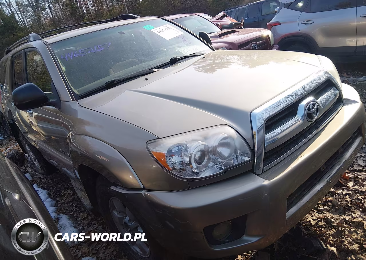 2007 Toyota 4Runner Sr5 V6